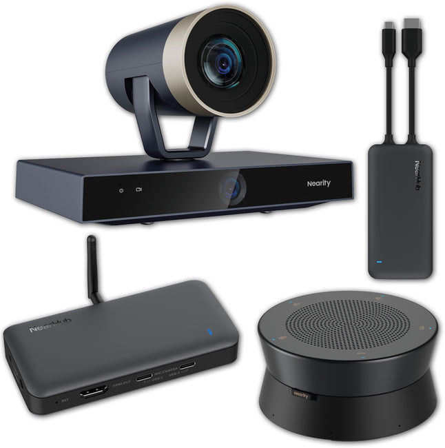 Nearity Medium/Large Room Video Conferencing Bundle