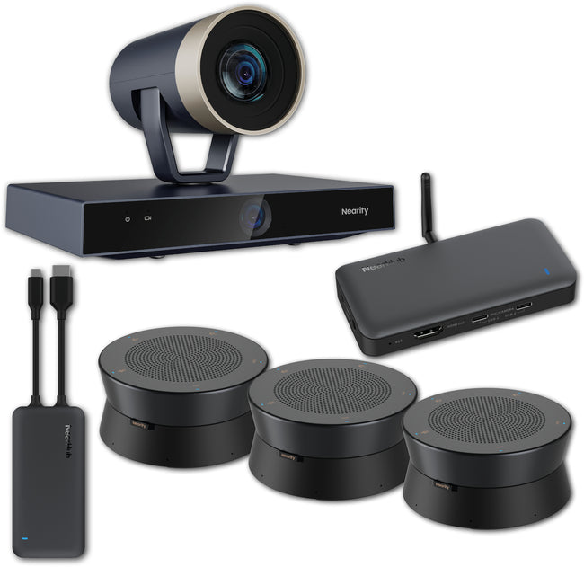 Nearity Extra Large Room Video Conferencing Bundle