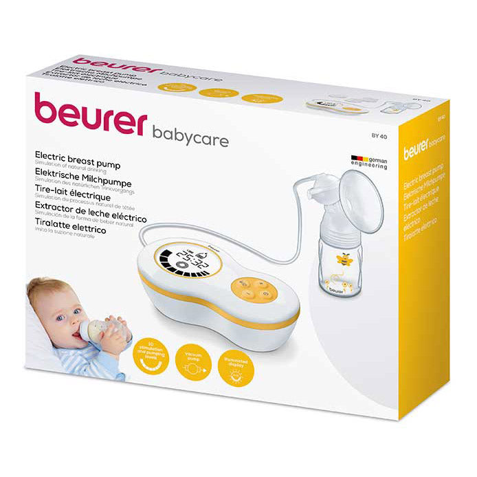 BEURER BY40 ELECTRIC MILK PUMP *