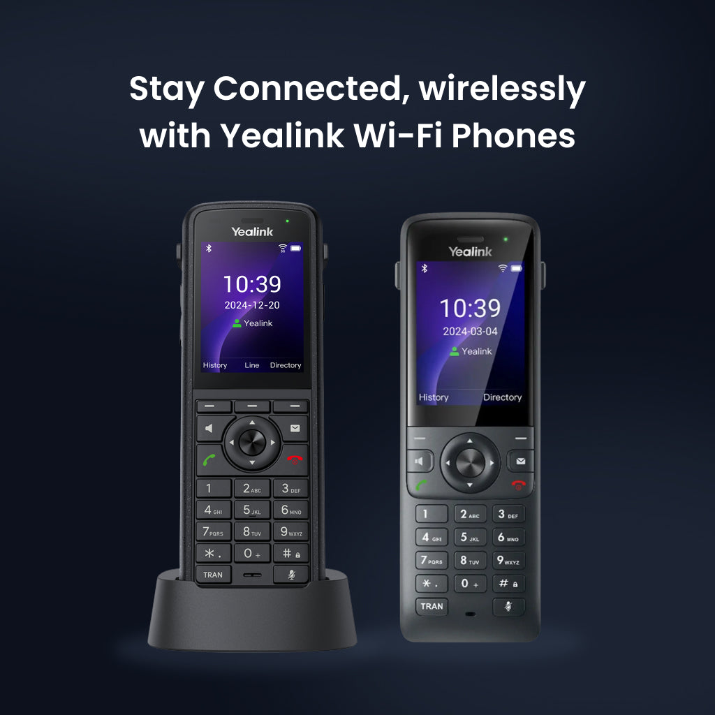 Yealink Wi-Fi phones