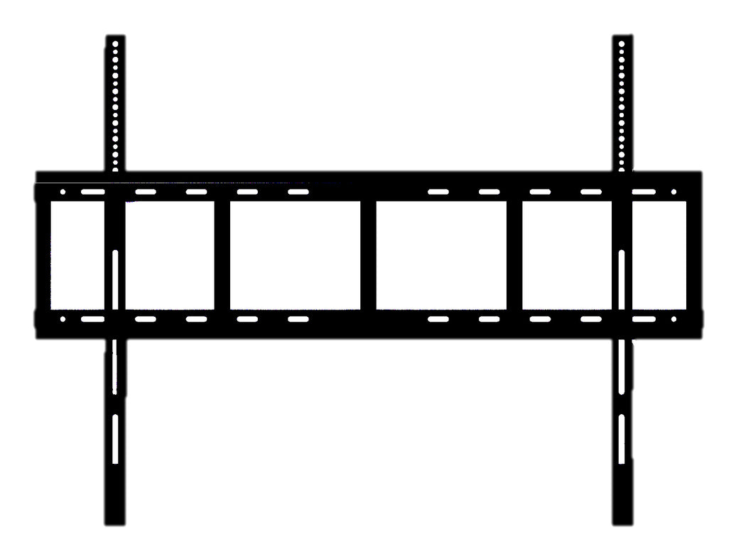 Wall mount for 75 and 86 inch MeetingBoard and ETV