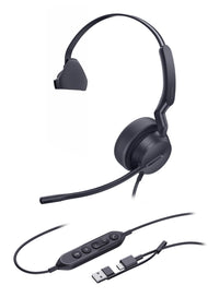 Yealink UH42 New-era Headset, Powered Audio - Mono UC
