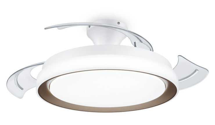 Philips Hue LED Bliss Ceiling Fam 28W+35W Gold