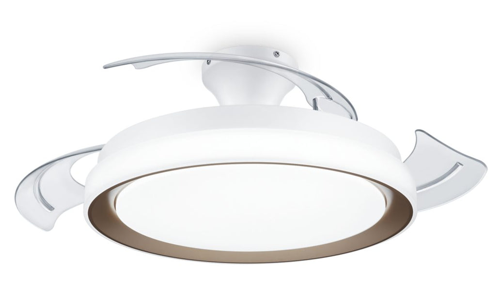 Philips Hue LED Bliss Ceiling Fam 28W+35W Gold