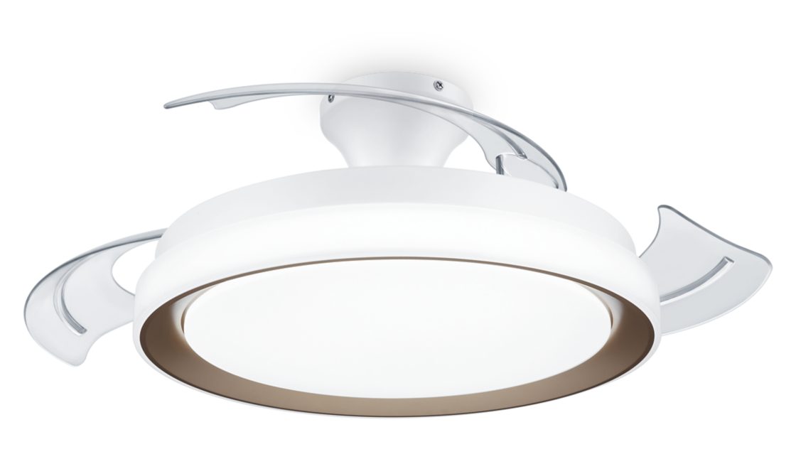 Philips Hue LED Bliss Ceiling Fam 28W+35W Gold