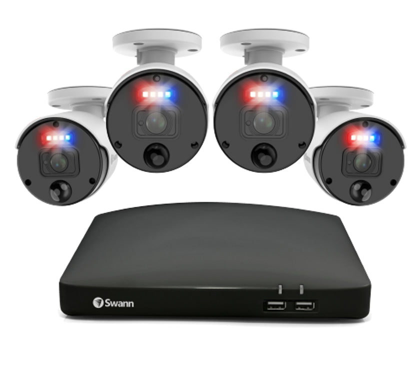 Swann SWNVK-879904-EU video surveillance kit Wired 8 channels