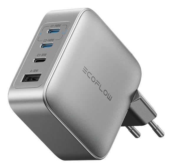 EcoFlow 140W Charger (No cable) EU