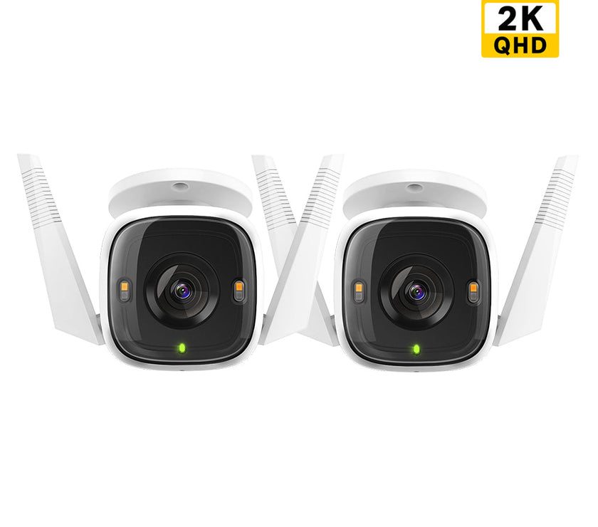 TP-Link Outdoor Security Wi-Fi Cam x2