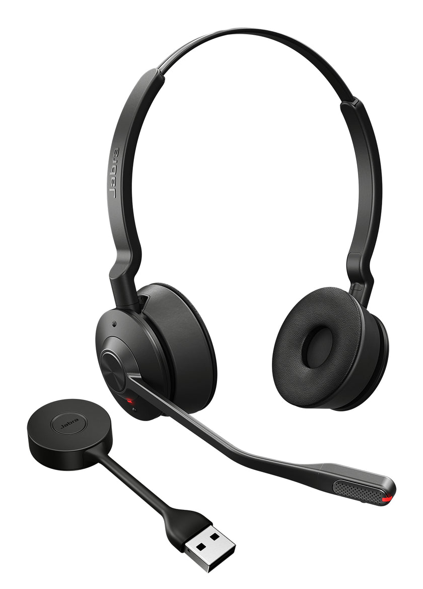 Jabra Engage 55 SE Stereo Link400a UC (No Stand) EMEA/APAC