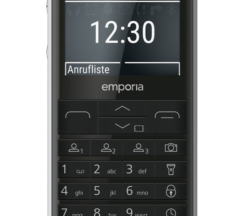 4G Candy bar with illumimated buttons Loud and clear sound