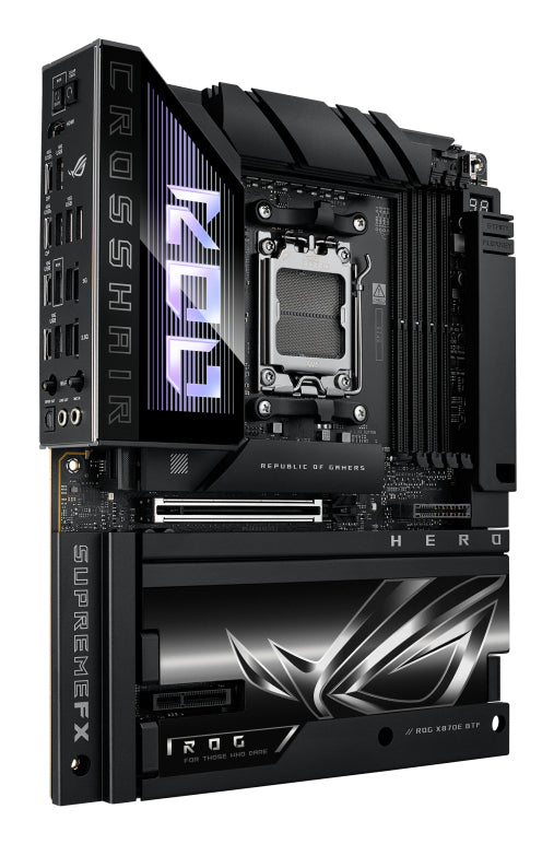 ASUS AM5 ROG CROSSHAIR X870E HERO BTF