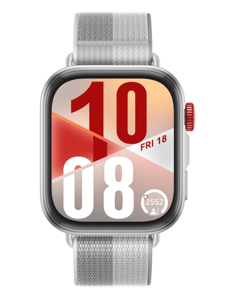 Huawei Watch Fit 4 Aluminum Alloy Silver