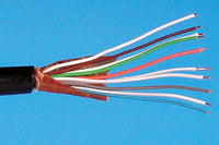 TITAN CW1128 5PR JF CABLE BLACK 100M