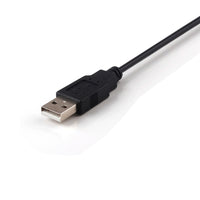CDL 2MTR USB 2.0 A M - A M BLACK