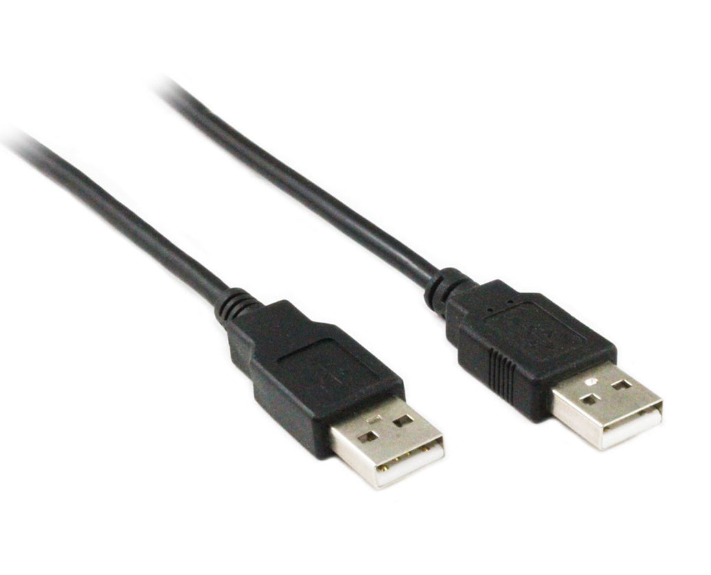 CDL 2MTR USB 2.0 A M - A M BLACK