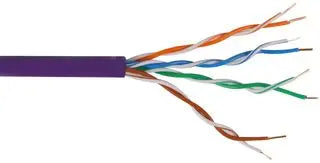 EVOLUTION XPC CAT5E (DCA) LSZH CABLE 305M VIOLET
