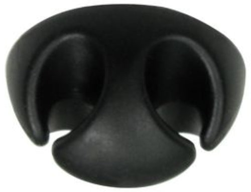 CDL Double Desk Tidy Black 20 PK