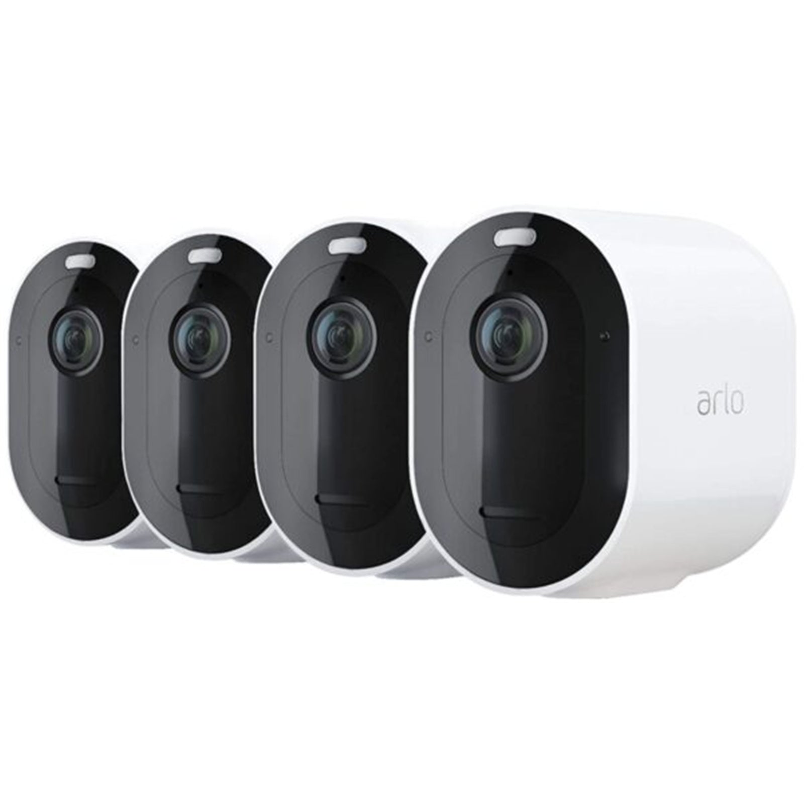 Arlo Pro 5S 2K+ Outdoor Security Camera, 4-cam