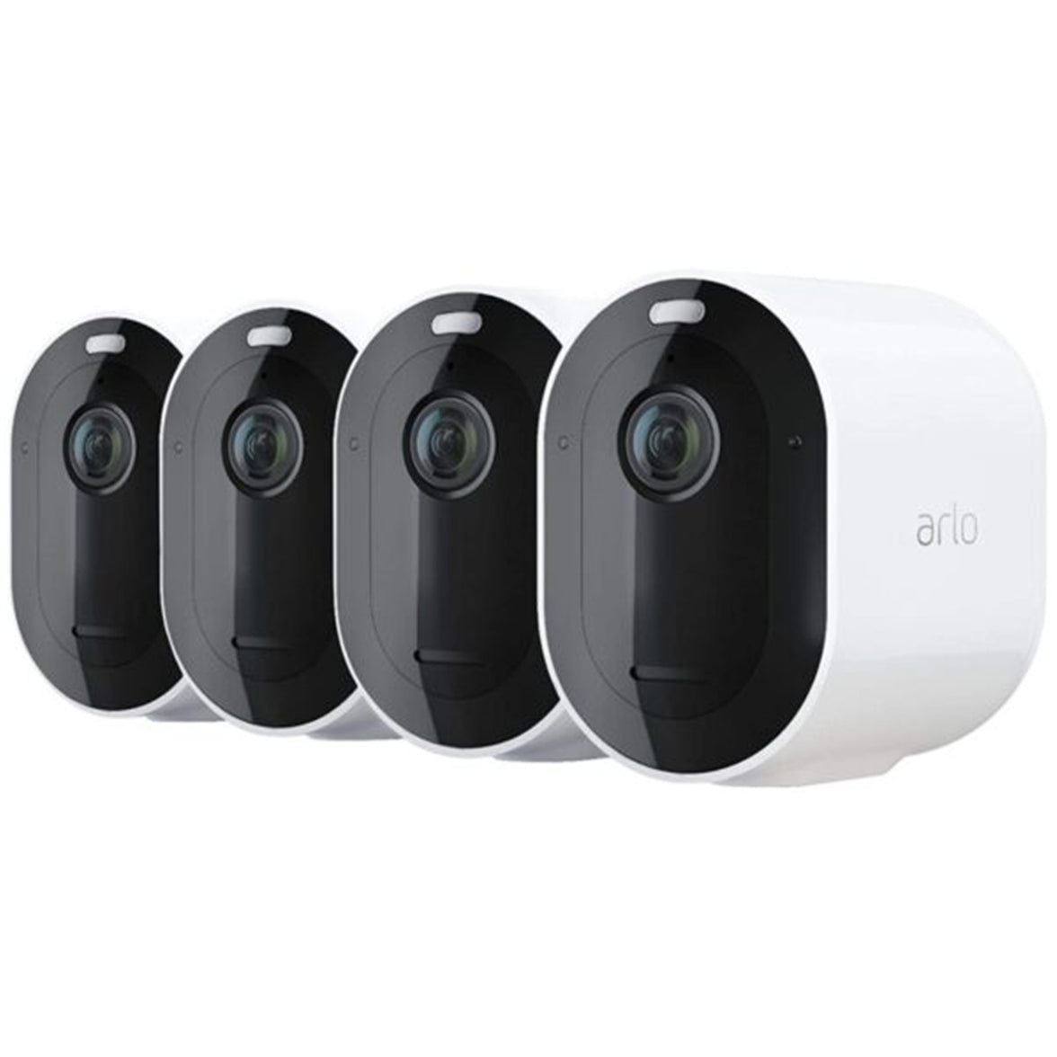 Arlo Pro 5S 2K+ Outdoor Security Camera, 4-cam
