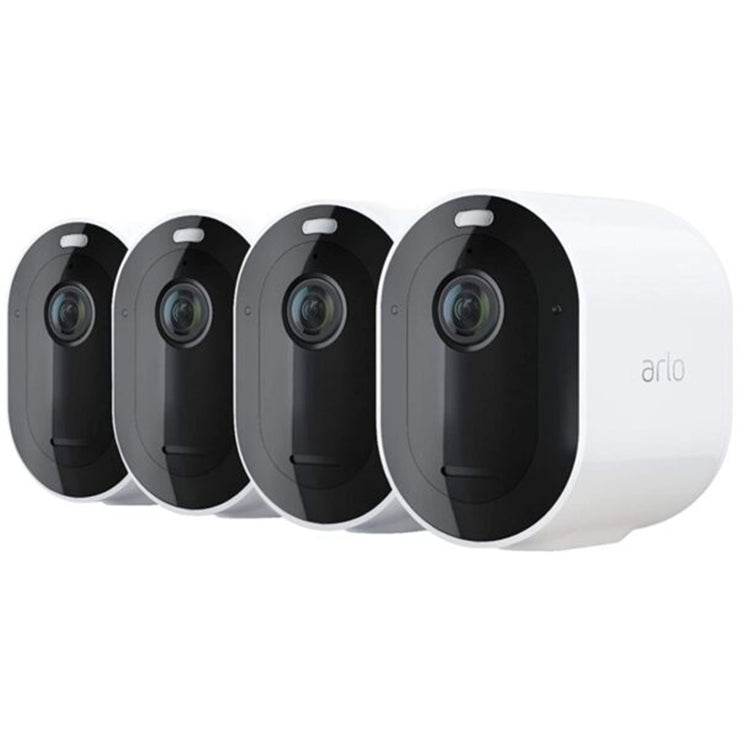 Arlo Pro 5S 2K+ Outdoor Security Camera, 4-cam