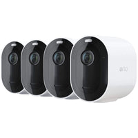 Arlo Pro 5S 2K+ Outdoor Security Camera, 4-cam