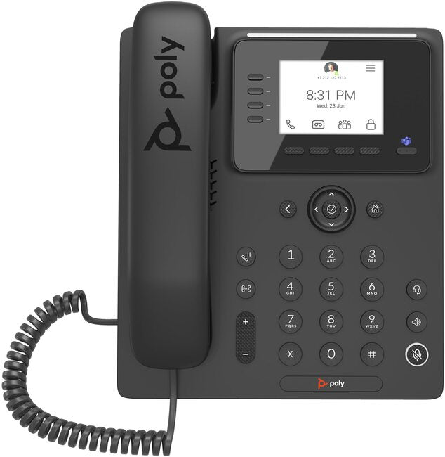 Poly CCX350 Business Media Phone