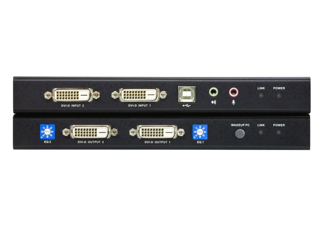 ATEN DVI Dual View KVM Extender