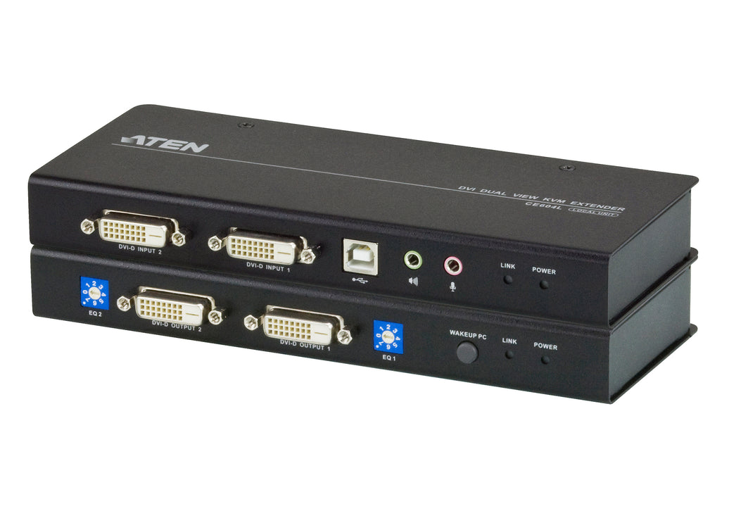 ATEN DVI Dual View KVM Extender