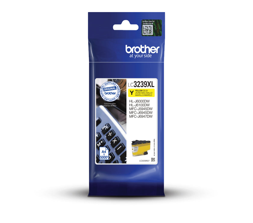 Brother LC3239XLY Yellow Ink 50ml