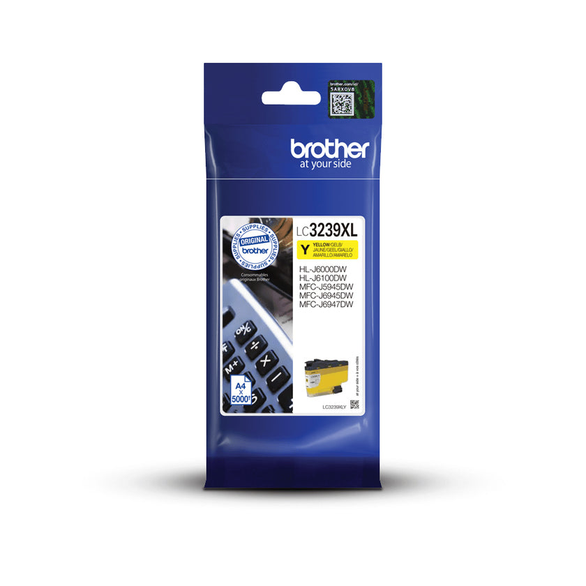 Brother LC3239XLY Yellow Ink 50ml