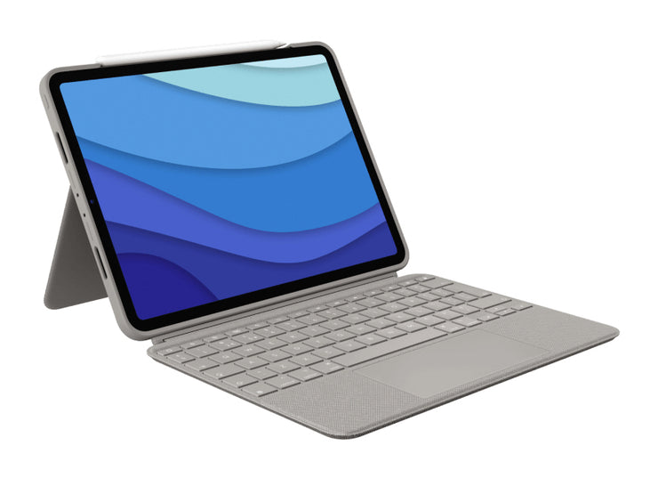 Combo Touch For iPad Pro 11-Inch (1st 2nd And 3rd Generation) - SAND - UK - INTNL
