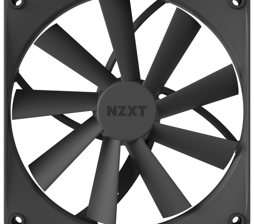 NZXT 140 mm Quiet Airflow Black