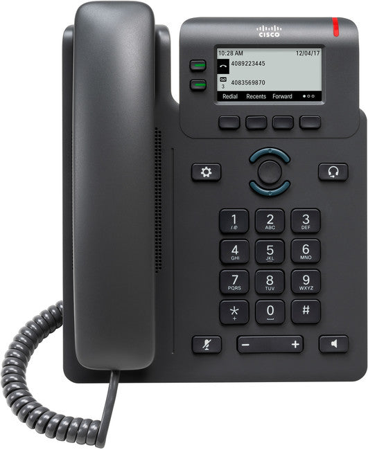 Cisco 6821 Multiplatform IP Phone