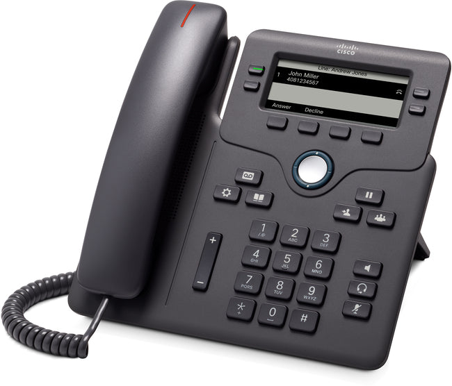 Cisco 6851 Multiplatform IP Phone