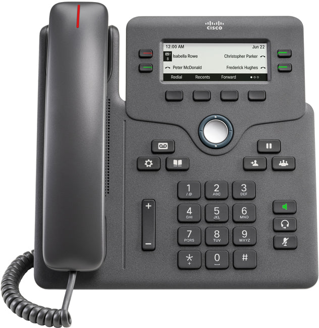 Cisco 6861 Multiplatform IP Phone