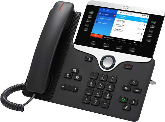 Cisco 8861 Multiplatform SIP Phone
