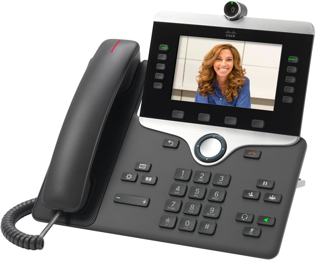 Cisco 8865 Multiplatform SIP Video Phone