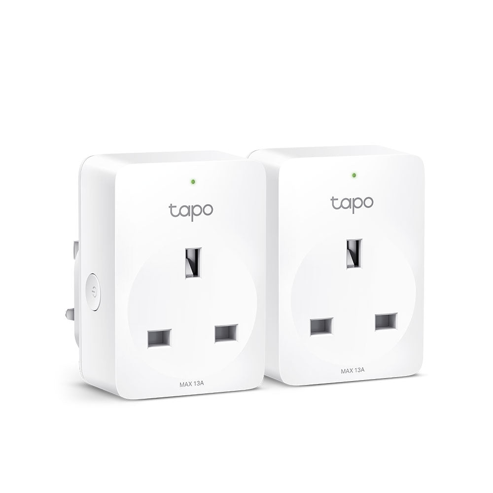 TP-Link Tapo P110 V1 - Smart plug - mini - wireless - 802.11b g n - 2.4 Ghz (pack of 2)