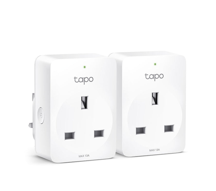 TP-Link Tapo P110 V1 - Smart plug - mini - wireless - 802.11b g n - 2.4 Ghz (pack of 2)