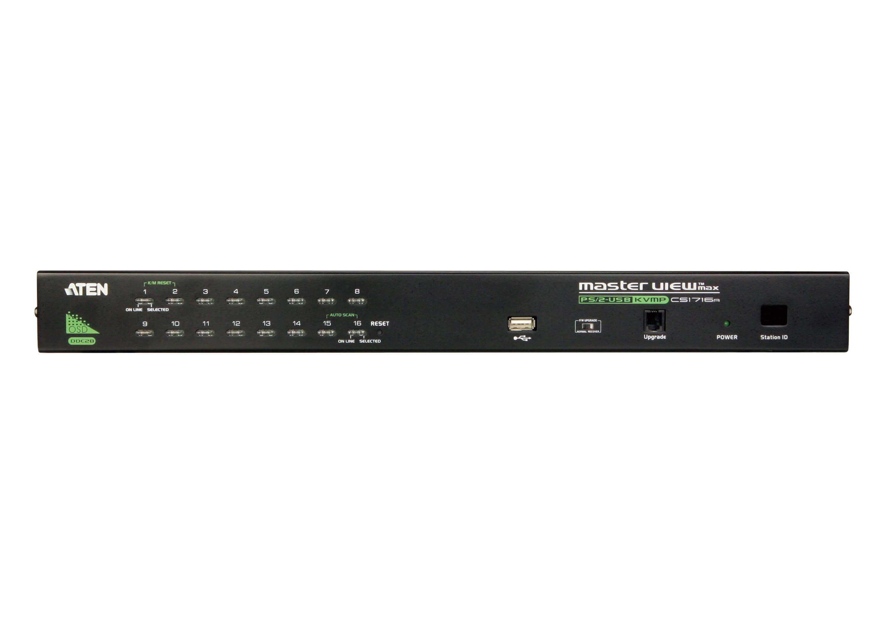 ATEN 16 PORT CABLE TYPE KVM DAISYCHAIN