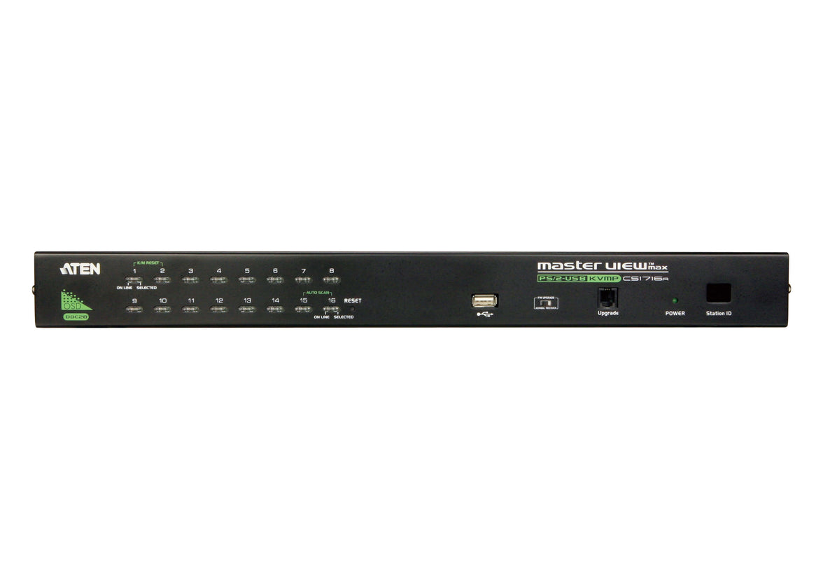 ATEN 16 PORT CABLE TYPE KVM DAISYCHAIN