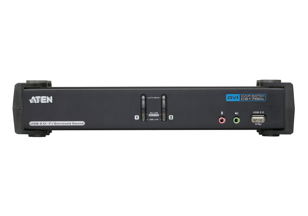 ATEN 2 Port Dual-Link DVI KVMP