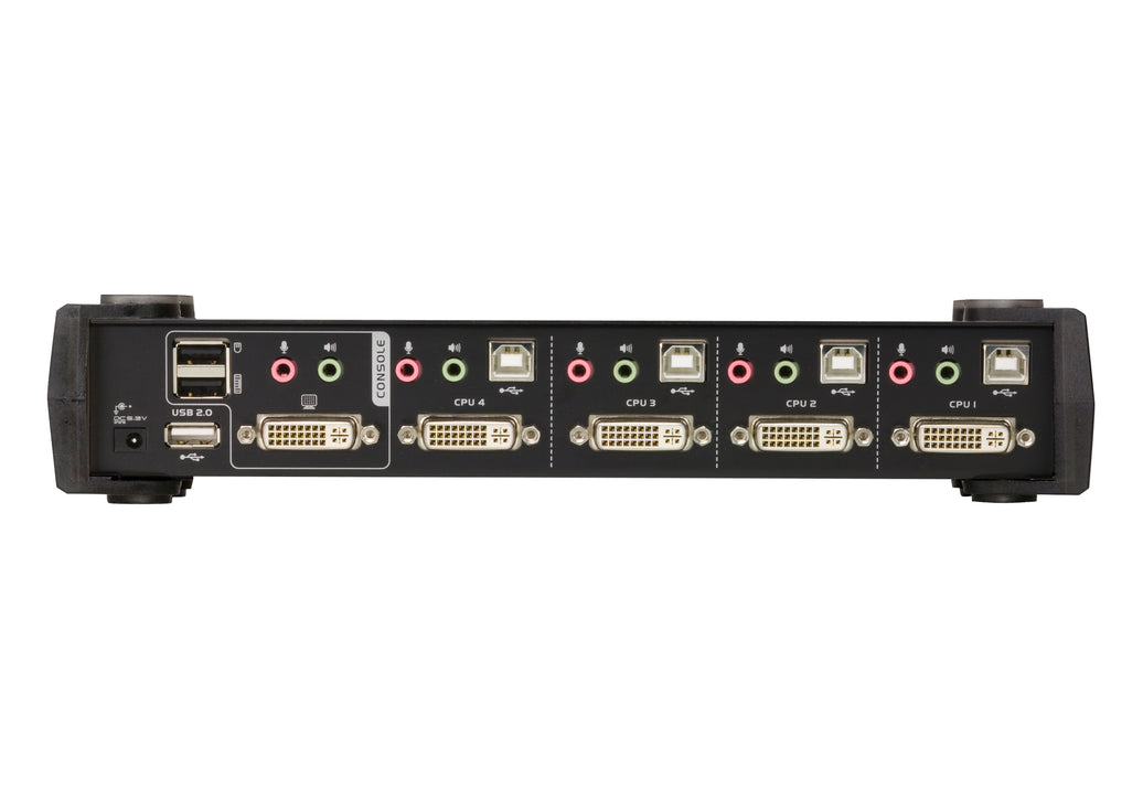 ATEN 4 PORT DUAL-LINK DVI KVMP