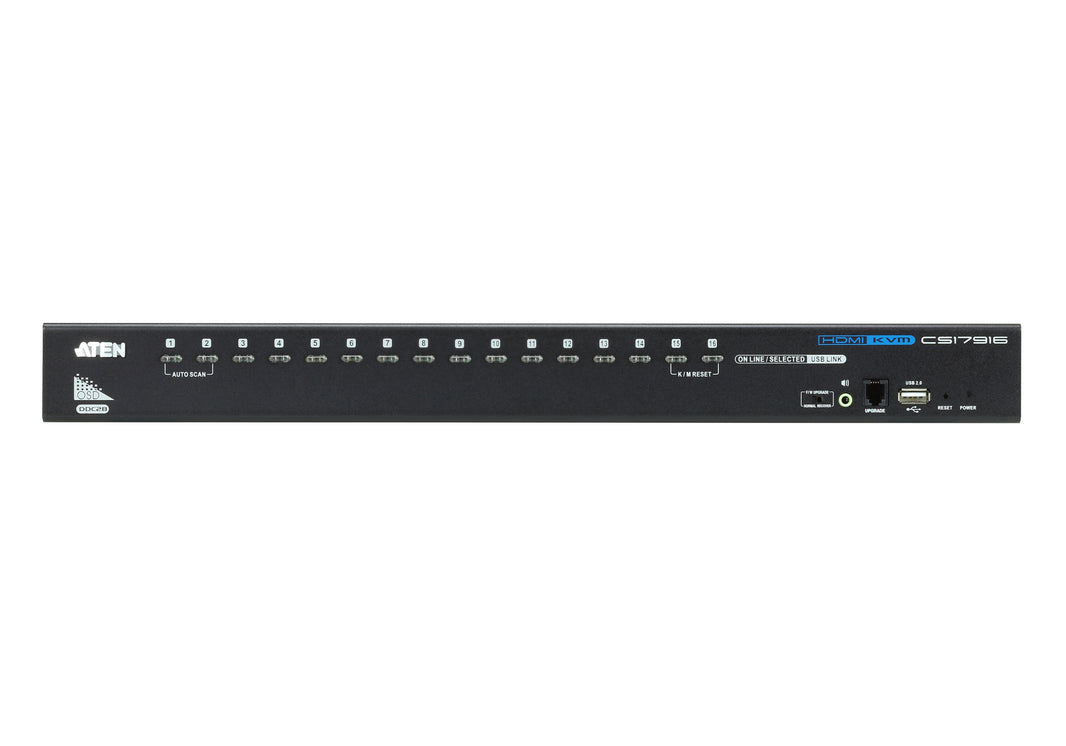 ATEN 16 Port HDMI KVMP