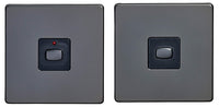 Energenie Mi Home Smart Black Nickel 1 Gang Light Switch (Two-way)