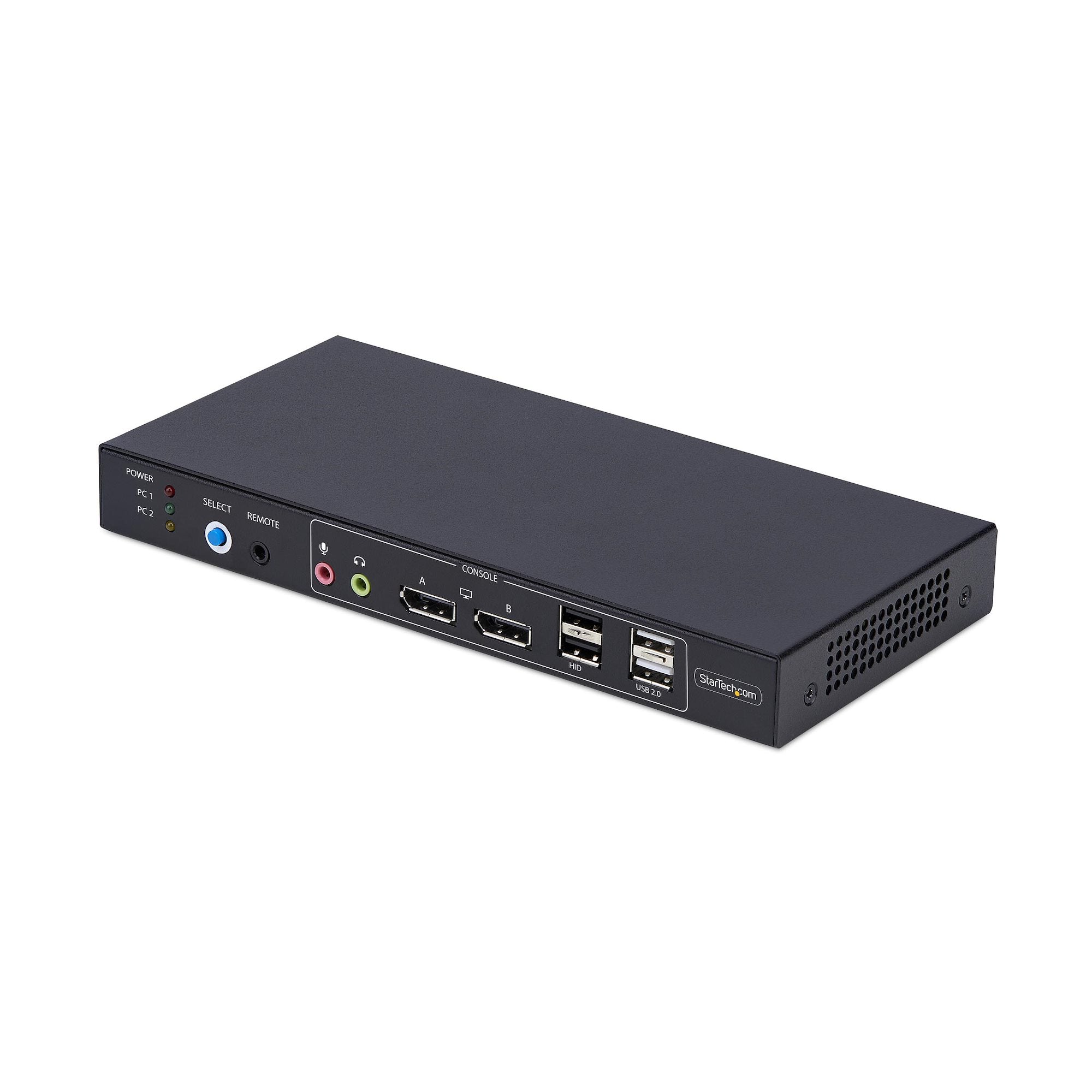 StarTech.com 2-Port DP KVM Switch