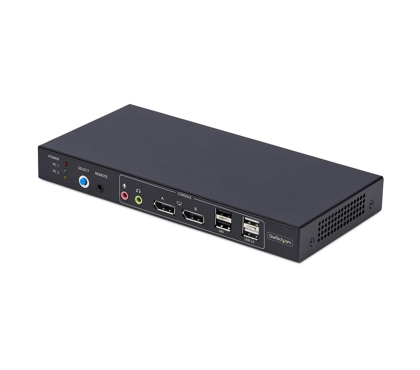 StarTech.com 2-Port DP KVM Switch