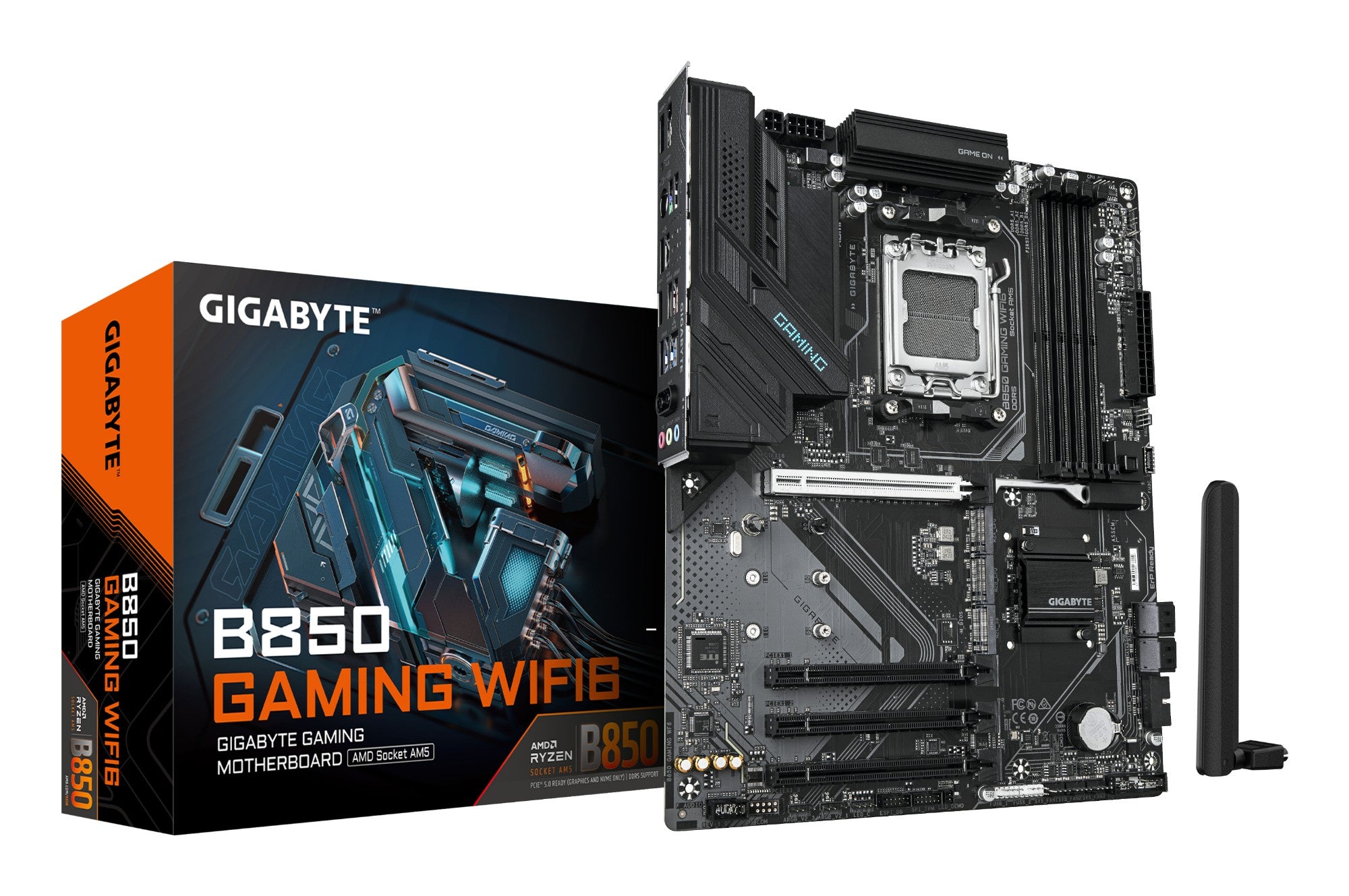 GIGABYTE AM5 B850 GAMING WF6