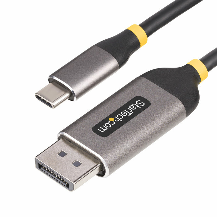 StarTech 10FT/3M USB-C TO DP ADAPTER CABLE 8K60