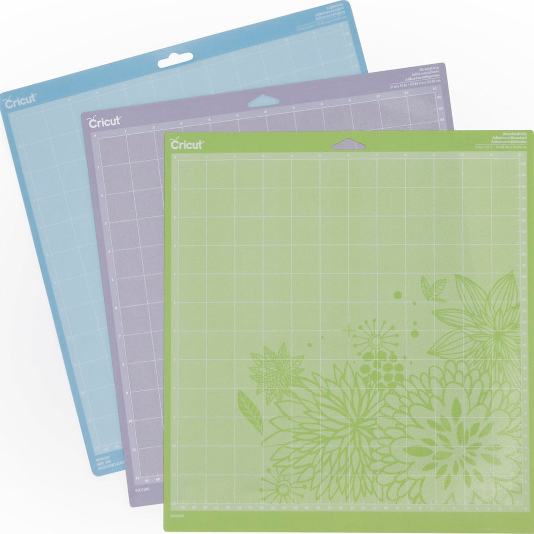 Cricut Cutting Mat 12X12 Variety 3Pk